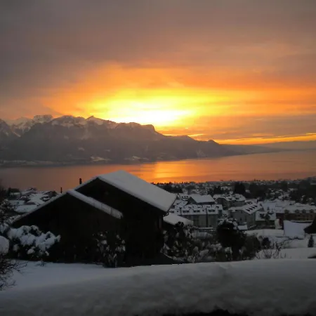 Lejlighed La Coudraie Blonay