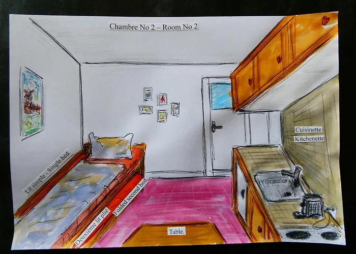 Apartmán La Coudraie Blonay