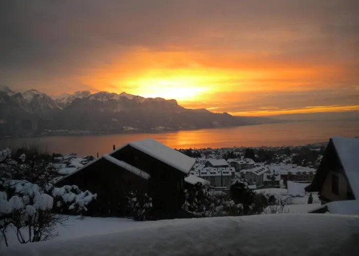 Apartamento La Coudraie Blonay